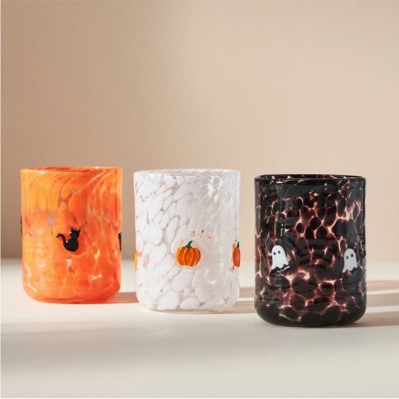 Anthropologie Ghost 👻 Mystic Juice Glass - Picture 13 of 15